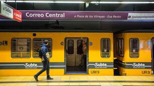 Cómo será el paro de subtes este lunes 4 de agosto.