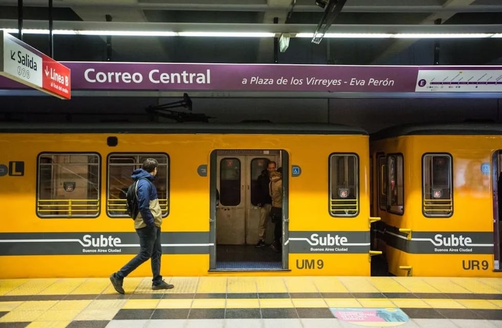 Para la IA, esta línea del subte es la peor de Buenos Aires