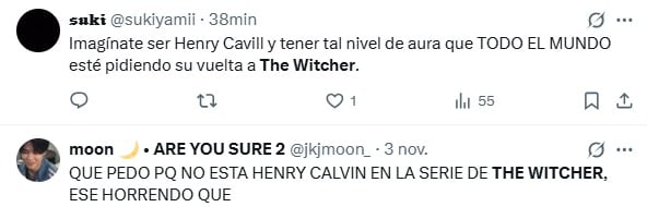 Fans concluyen que  The Witcher sin Henry Cavill no sería igual.