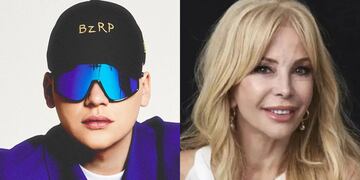 El desopilante ida y vuelta entre Bizarrap y Graciela Alfano: ¿son familia?