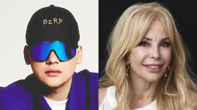 El desopilante ida y vuelta entre Bizarrap y Graciela Alfano: ¿son familia?