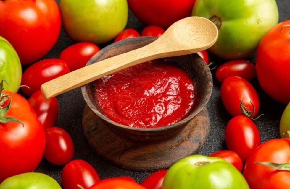 Reveló cuál es la gran diferencia entre el puré y la salsa de tomate del supermercado