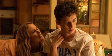 La serie de Netflix destacada está protagonizada por Jennifer Lawrence.