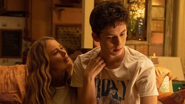 La serie de Netflix destacada está protagonizada por Jennifer Lawrence.