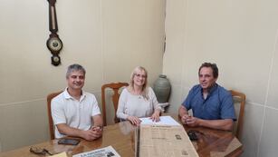 Convenio entre La Opinión y la Municipalidad de Rafaela