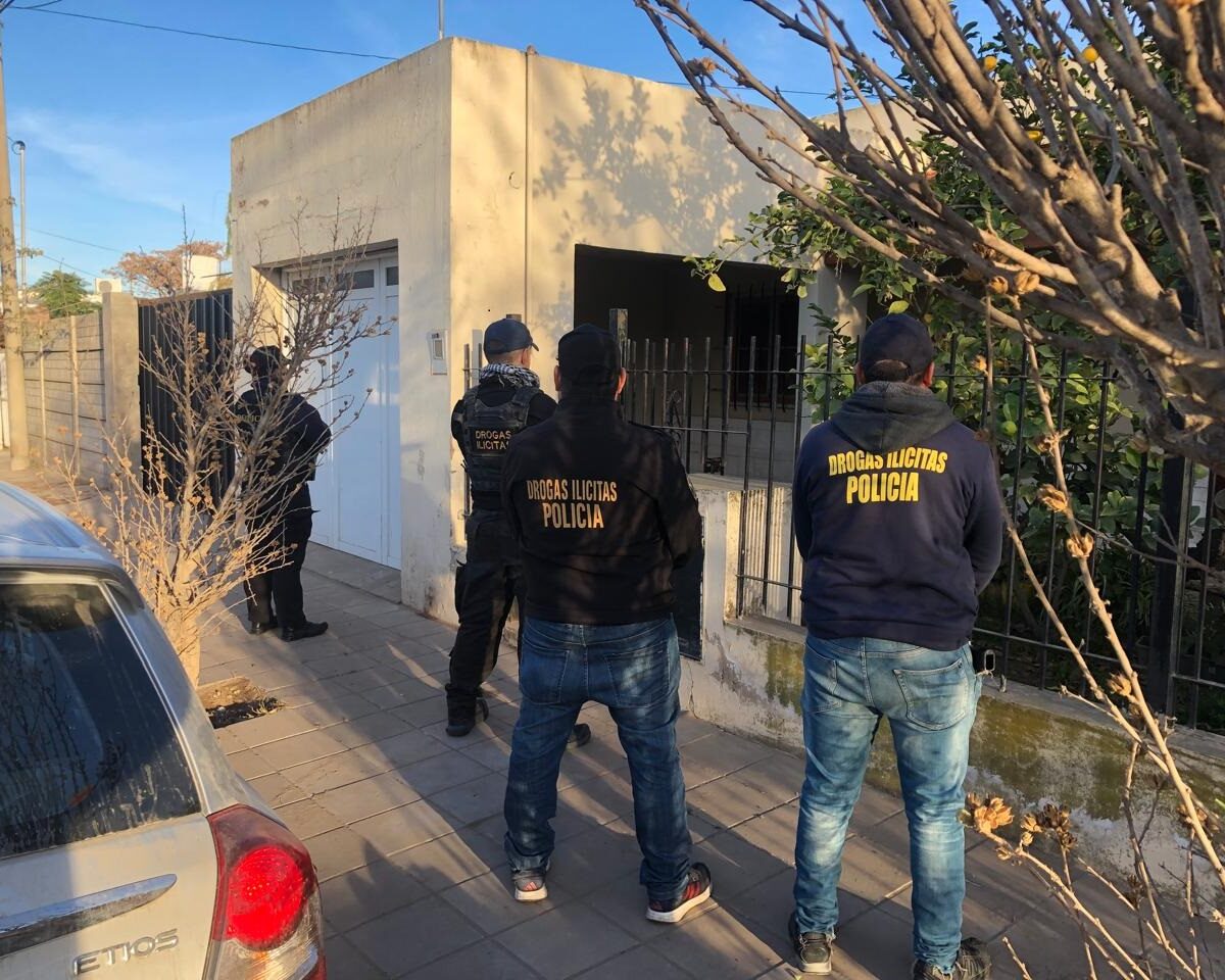 Un hombre fue detenido en Punta Alta por vender drogas