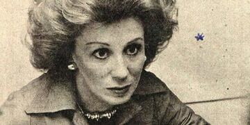 Falleció la conductora y periodista Nelly Ramond este martes 18 de noviembre. Foto:Wikipedia