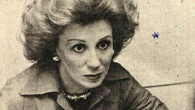 Falleció la conductora y periodista Nelly Ramond este martes 18 de noviembre. Foto:Wikipedia