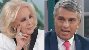 La vez que Mirtha Legrand descolocó a Mario Massaccesi con una pregunta sin filtros: “Fuiste...”