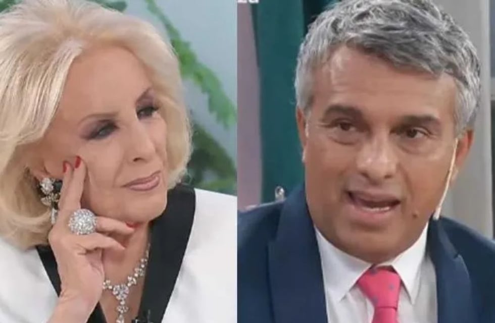 La vez que Mirtha Legrand descolocó a Mario Massaccesi con una pregunta sin filtros: “Fuiste...”