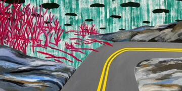 Valle Hermoso. Muestra Palais de Glace