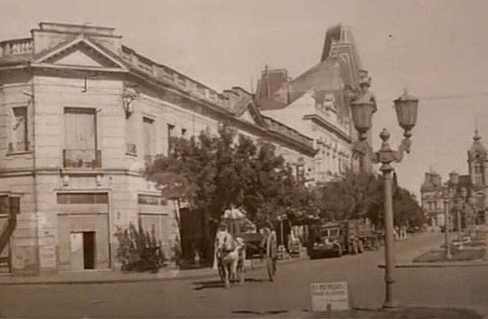 Colorinches tresarroyenses: Callejeando