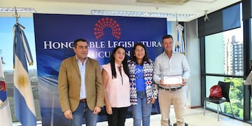 Reconocieron la trayectoria de estas figuras nacionales e internacionales