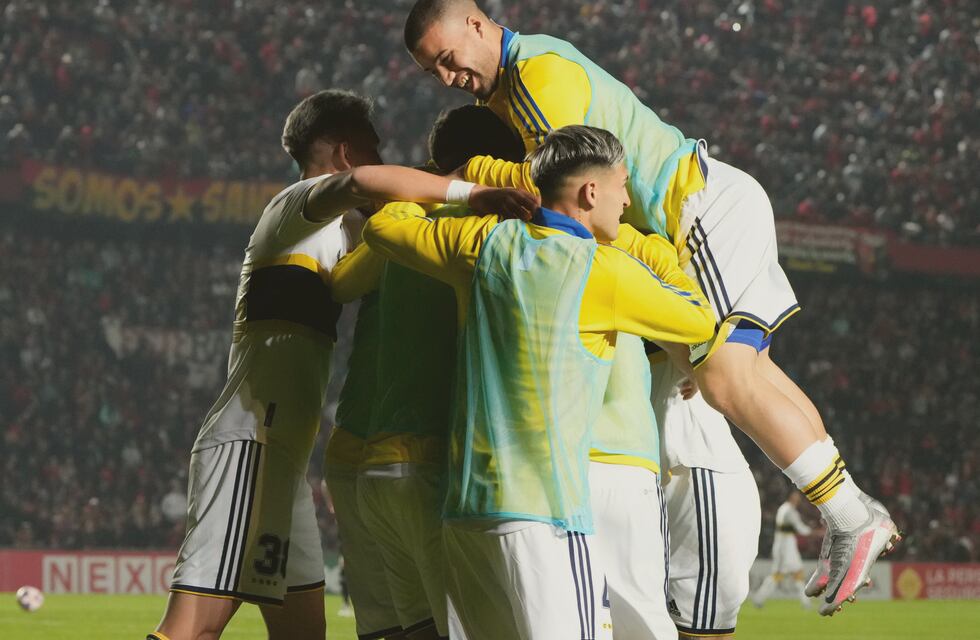 Los goles de la victoria de Boca ante Colón por la Liga Profesional