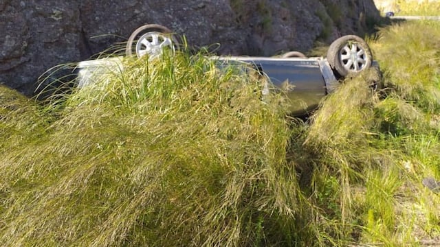 Accidente en la ruta 34.