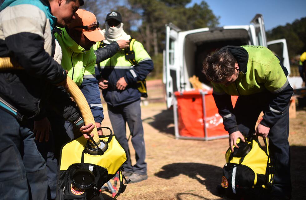 Incendios en Córdoba: el foco de Potrero de Garay está contenido en un 90%