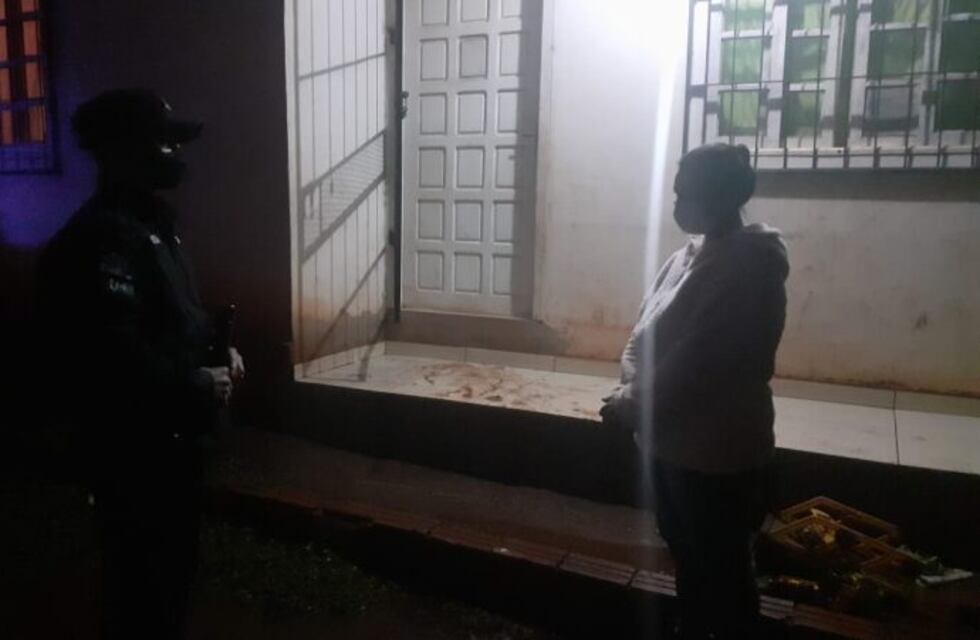 Entró a la fuerza a la vivienda de su ex en San Antonio, la golpeó y se fue