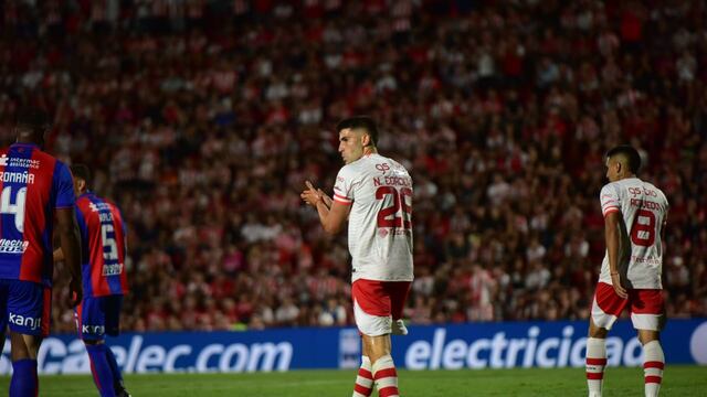 El último refuerzo en sumarse, Nicolás Cordero, sigue firme en la ofensiva de Instituto (Javier Ferreyra / La Voz).