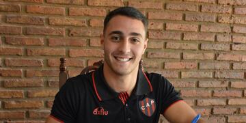 El atacante arriba al Patrón luego de convertir 7 goles en 25 partidos en Pirata FC, un equipo del ascenso peruano.
