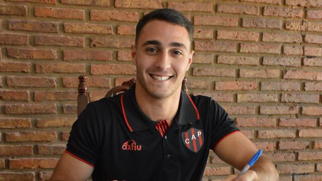 El atacante arriba al Patrón luego de convertir 7 goles en 25 partidos en Pirata FC, un equipo del ascenso peruano.