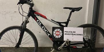 La bicicleta que querían vender y se recuperó
