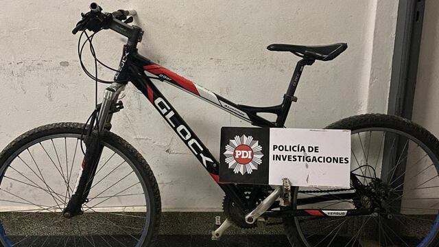 La bicicleta que querían vender y se recuperó
