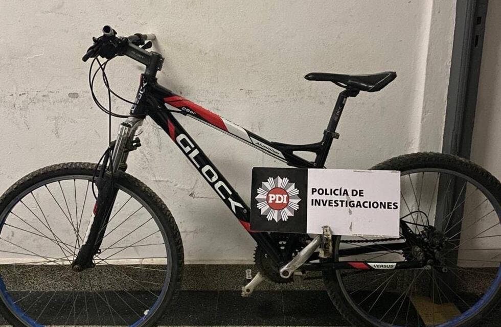 Quería vender una bici robada en las redes sociales: preso