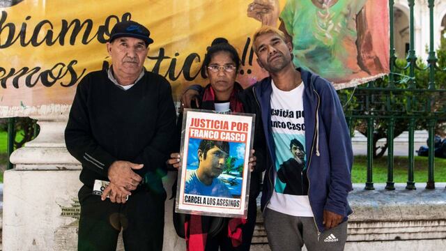 El padre del joven fallecido y otros familiares asistieron al inicio de los alegatos de clausura.