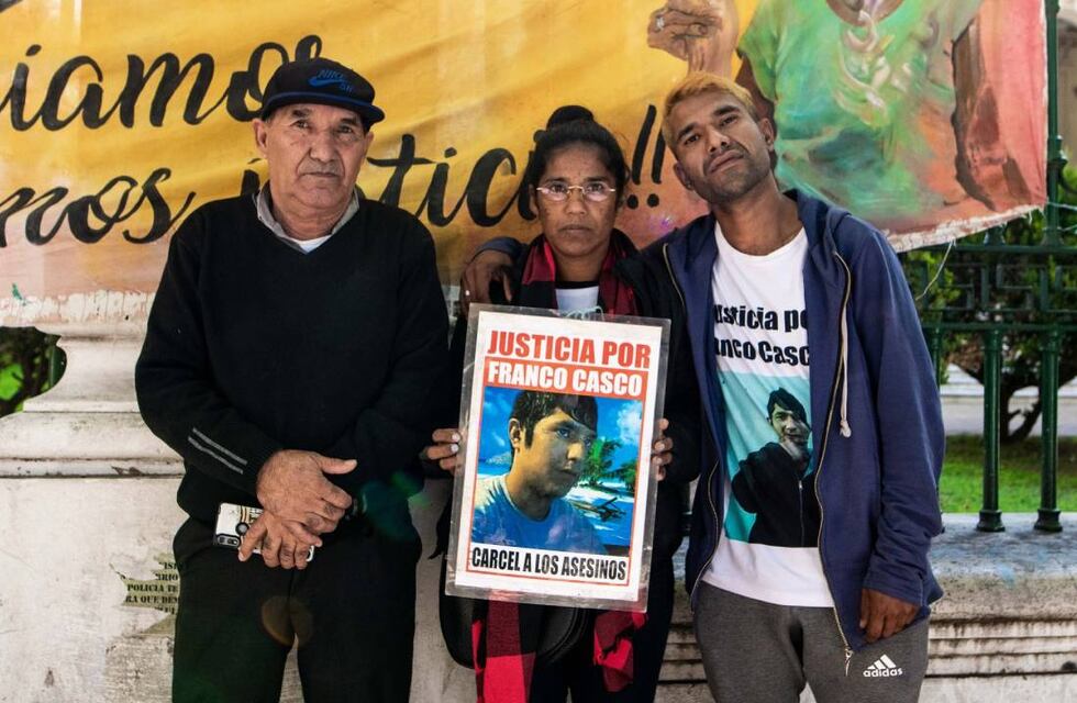 Caso Franco Casco: piden prisión perpetua para 14 policías de Rosario