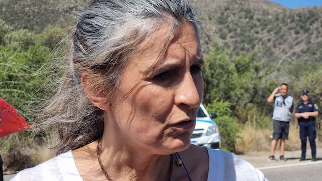 Laura Bengoa, hermana de la víctima fatal de la tragedia en las Altas Cumbres. - La voz- Archivo