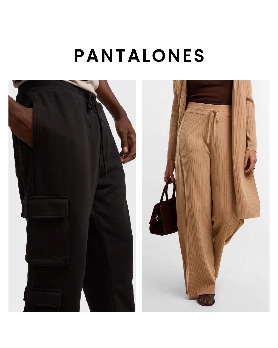 Descuentos de ropa de una marca similar a Zara