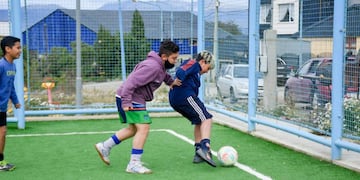 Ushuaia: se llevó adelante un nuevo encuentro deportivo participativo barrial
