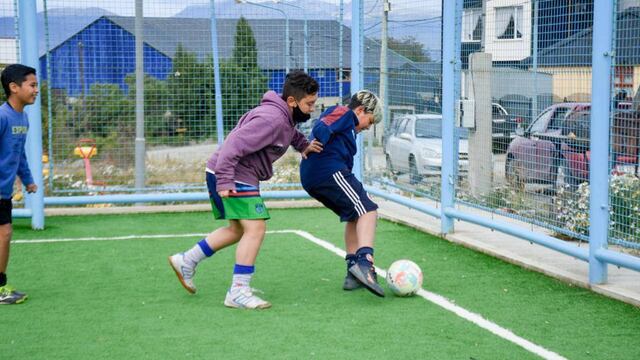 Ushuaia: se llevó adelante un nuevo encuentro deportivo participativo barrial