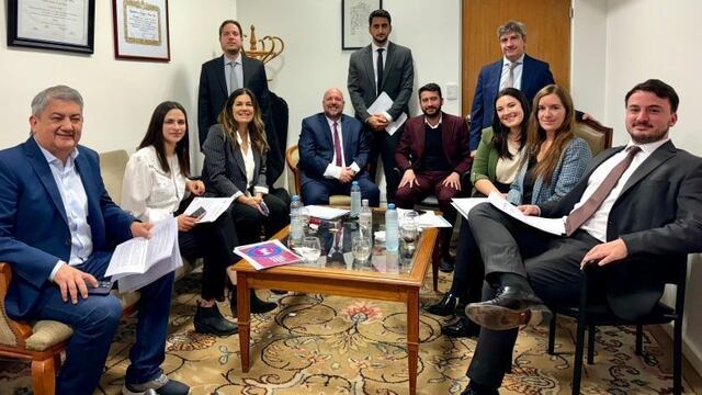 La diputada rosaleña se unió a La Libertad Avanza.