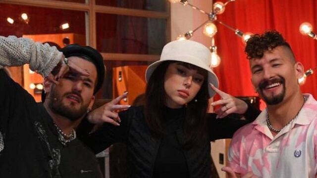 La trapera fue designada como coach con los hermanos Montaner.