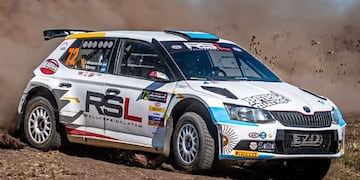 Juan Carlos Alonso y Juan Pablo Monasterolo, ganadores absolutos de la apertura del RallySprint Latam.