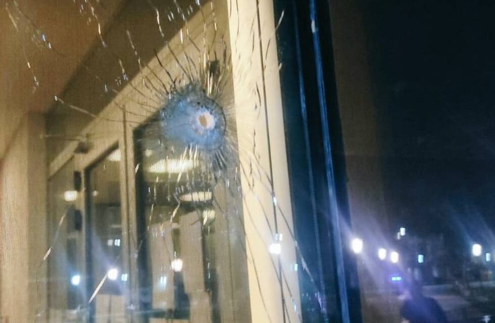 Balearon el Centro de Justicia Penal de Rosario por cuarta vez en tres años