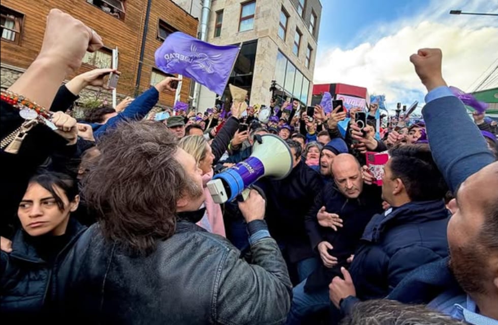 Javier Milei estará esta tarde en Paraná con un acto de La Libertad Avanza