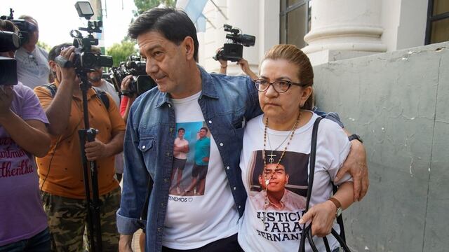 Dolores. Quinta audiencia del juicio por el crimen de Fernando Báez Sosa (Clarín).