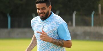 La Joya Jara no juega ante Crucero pero llegaría para el duelo en Salta con Central Norte (Prensa Racing).