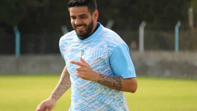 La Joya Jara no juega ante Crucero pero llegaría para el duelo en Salta con Central Norte (Prensa Racing).