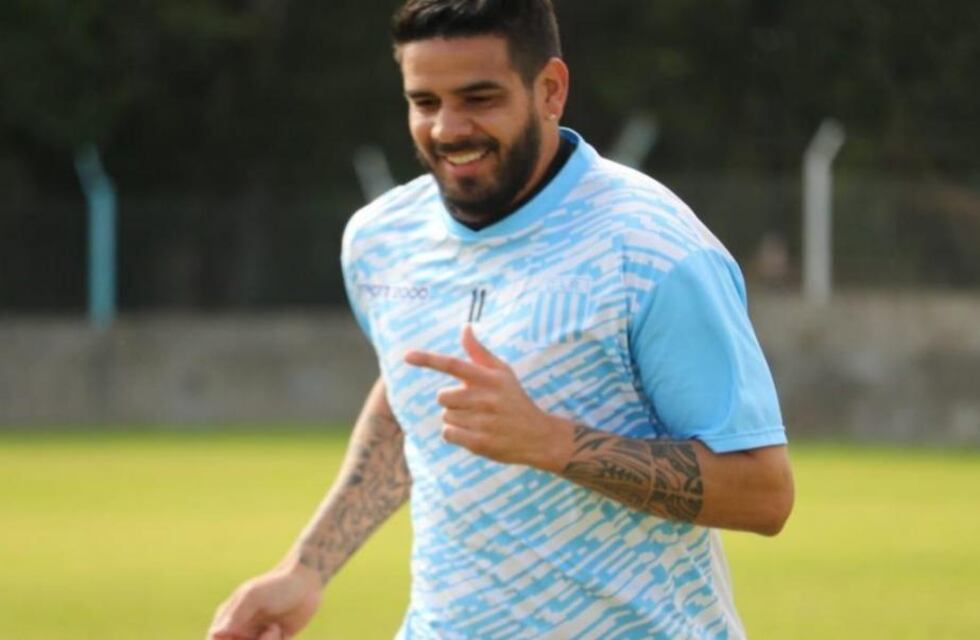 Diego Jara, descartado para el partido de Racing con Crucero del Norte por el Federal A