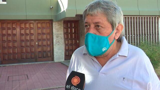 El "Loco Tito" fue baleado en la puerta de su casa. (Gentileza ElDoce.tv)