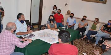 El municipio la capital chaqueña trabaja en el programa “Chau Mosquito”.