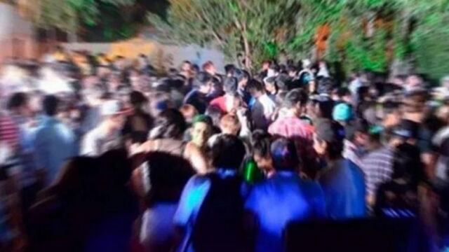 Los sujetos fueron individualizados en una fiesta clandestina.