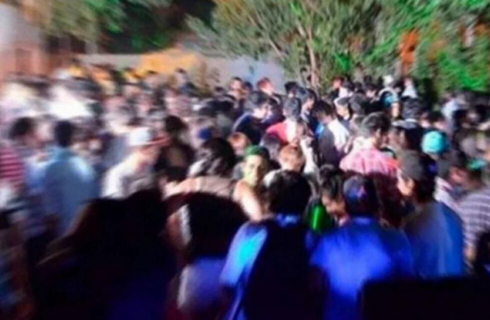 Detectaron tres fiestas clandestinas en Villa Mercedes