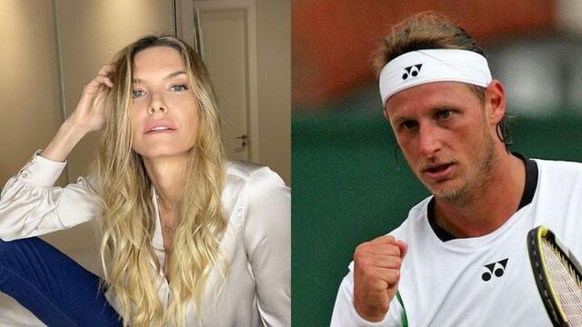 David Nalbandian y Sofía Zámolo