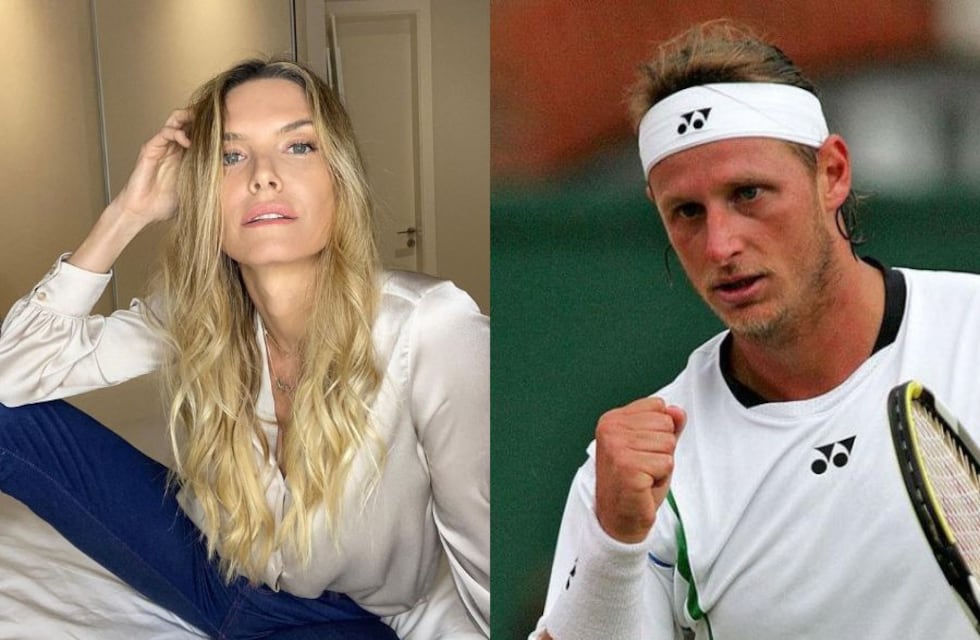Sofía Zámolo recordó su relación con David Nalbandian que terminó en polémica