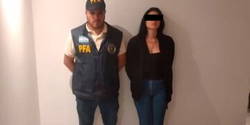 Monique Atanazio se presentaba como tarotista y chamana. (PFA)