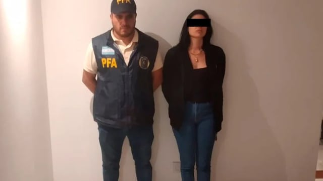 Monique Atanazio se presentaba como tarotista y chamana. (PFA)